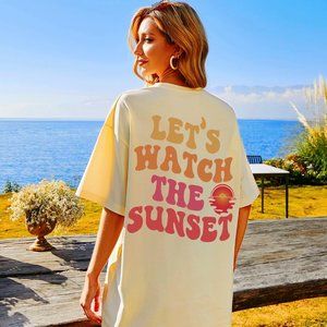 Vintage Women's Surf Tee (Sun)